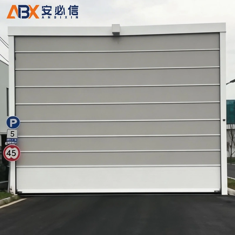 唐山软帘堆积门