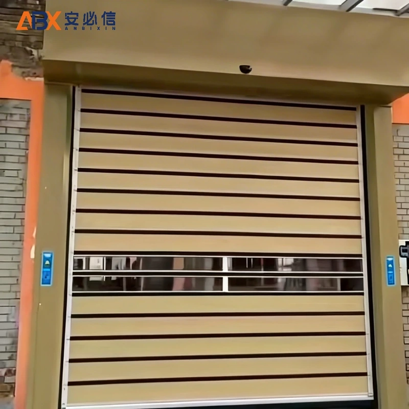 唐山螺旋式快速门